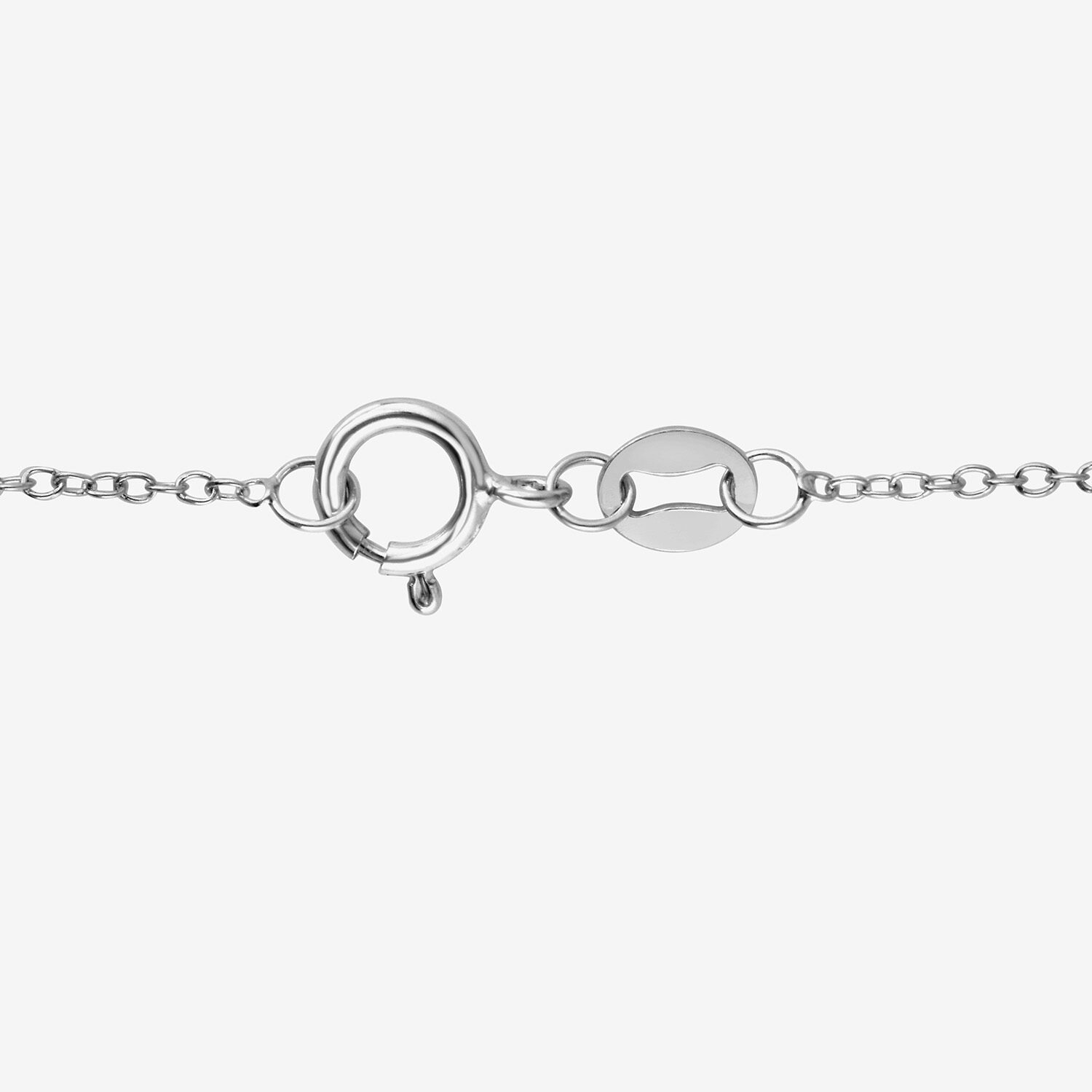 (G / Si1-Si2) Womens 3 CT. T.W. Lab Grown White Diamond 10K Gold Pear 18 Inch Pendant Necklace