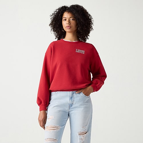 Levi 's Women's Everyday Crew In Red