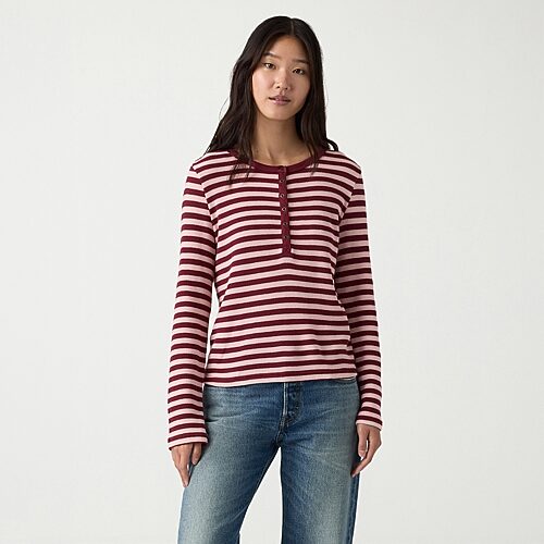 Levi 's Women's Rooney Waffle Shirt In Red