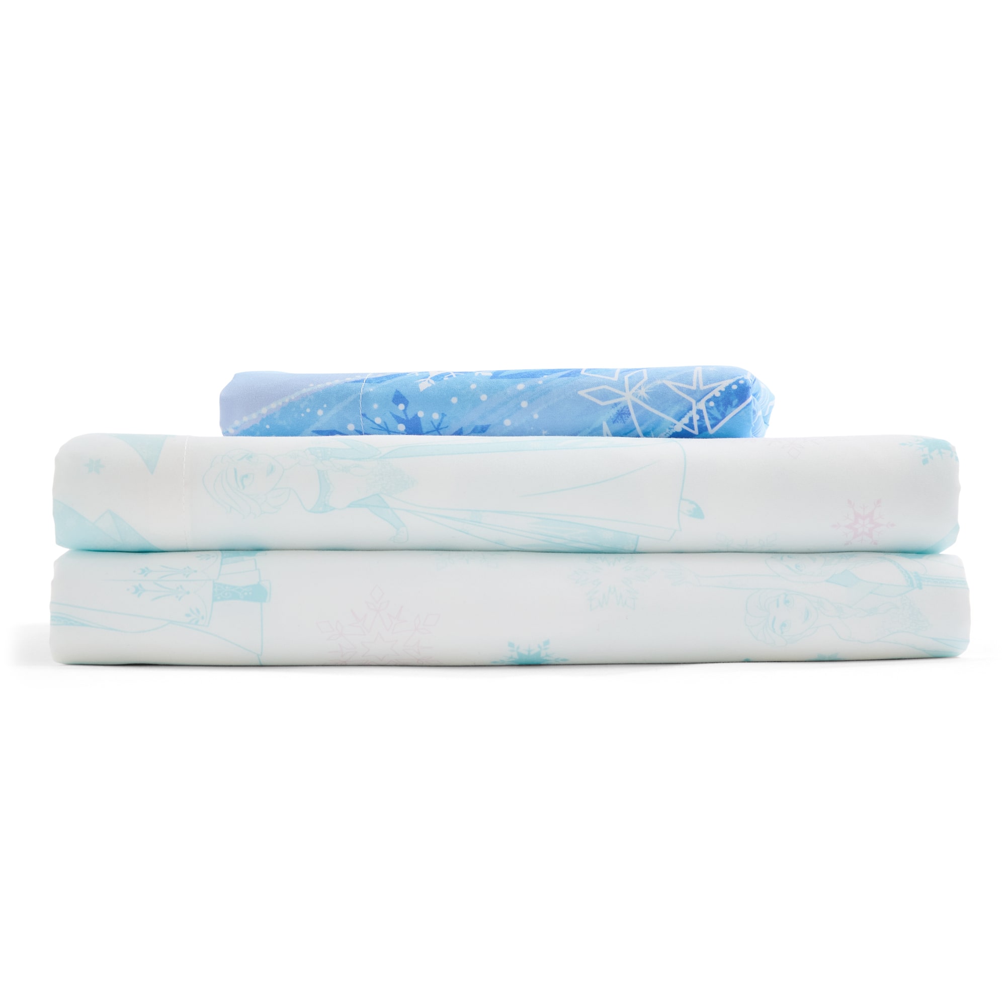Disney Collection Sparkle Snowland Frozen Sheet Set