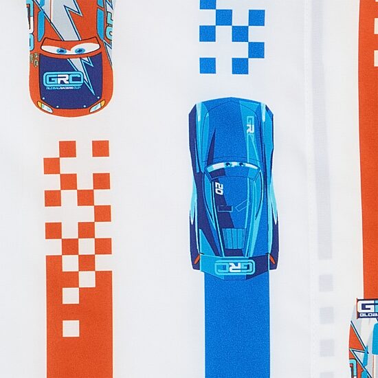 Disney Collection Global Racers Cup Cars Sheet Set