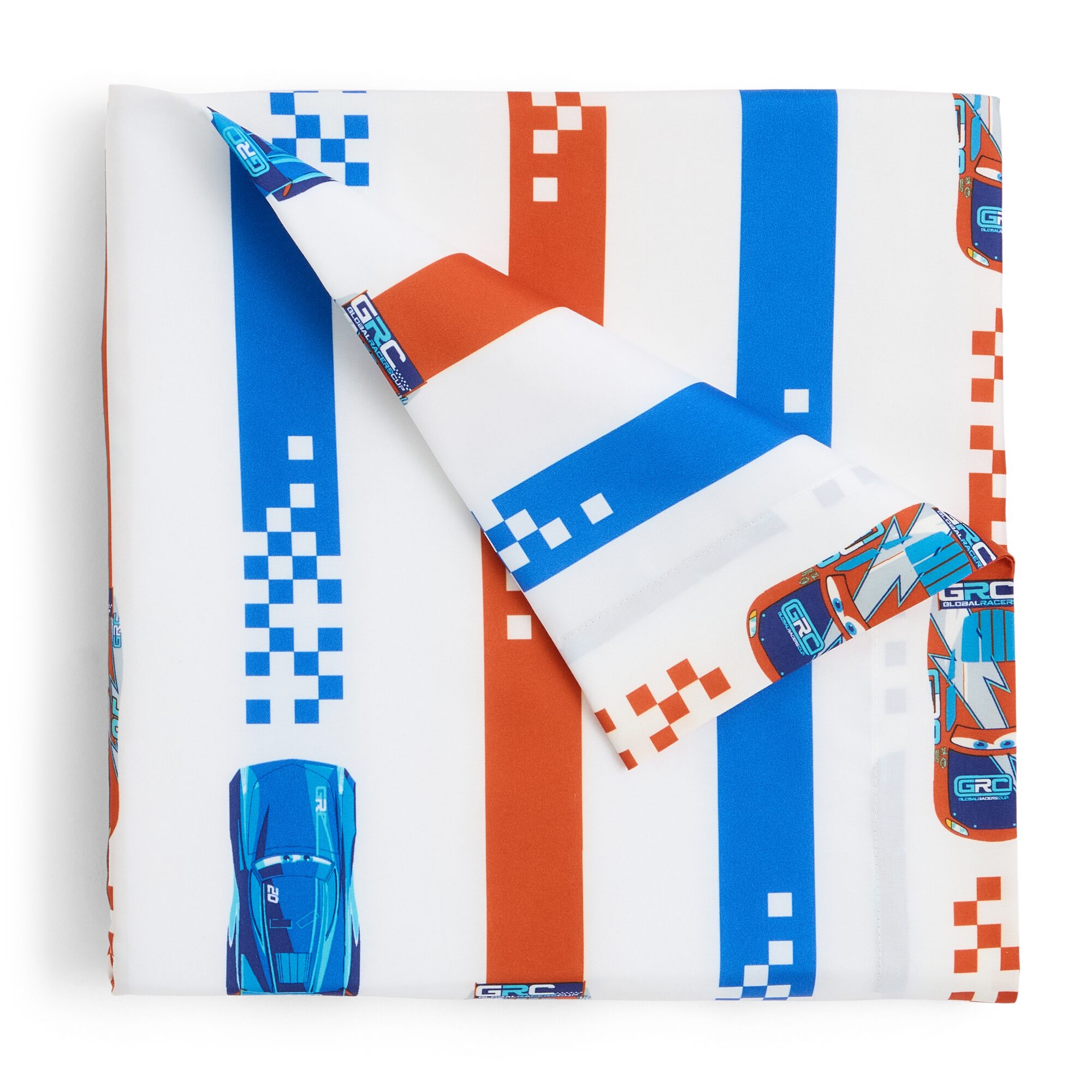 Disney Collection Global Racers Cup Cars Sheet Set