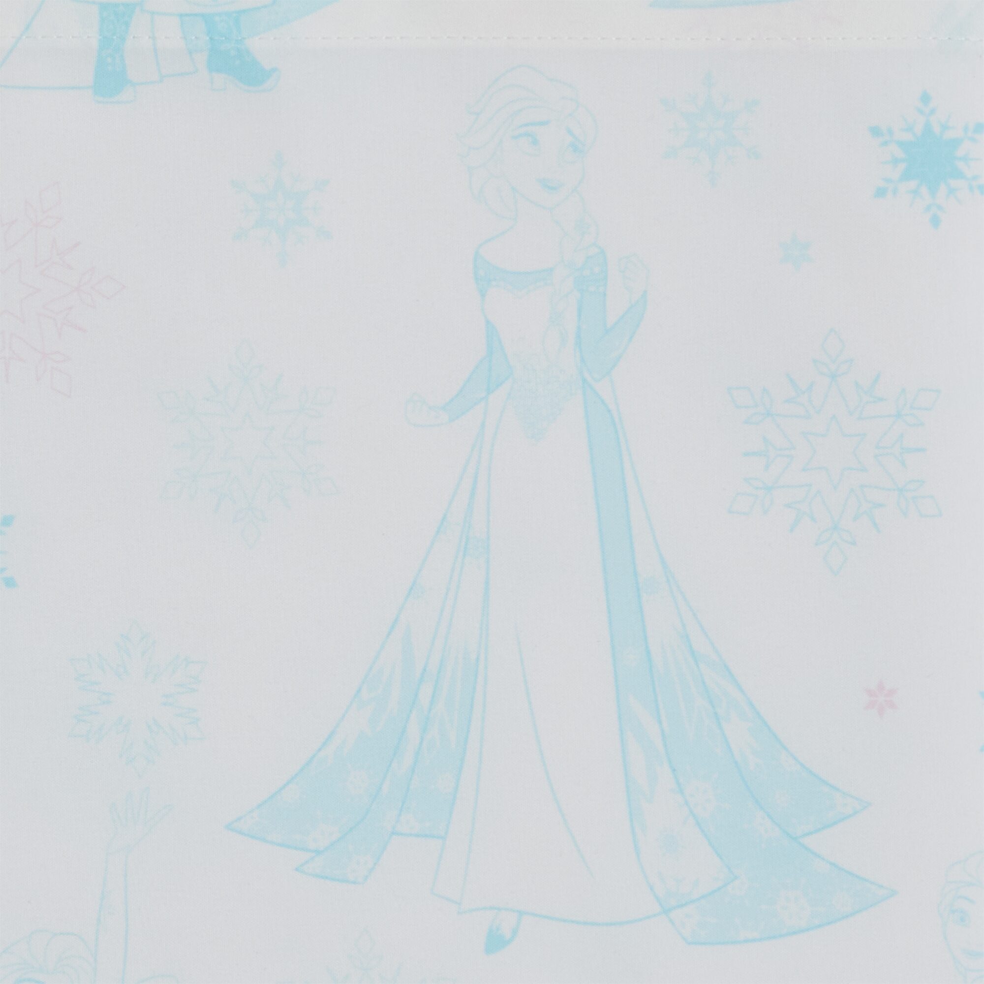 Disney Collection Sparkle Snowland Frozen Sheet Set