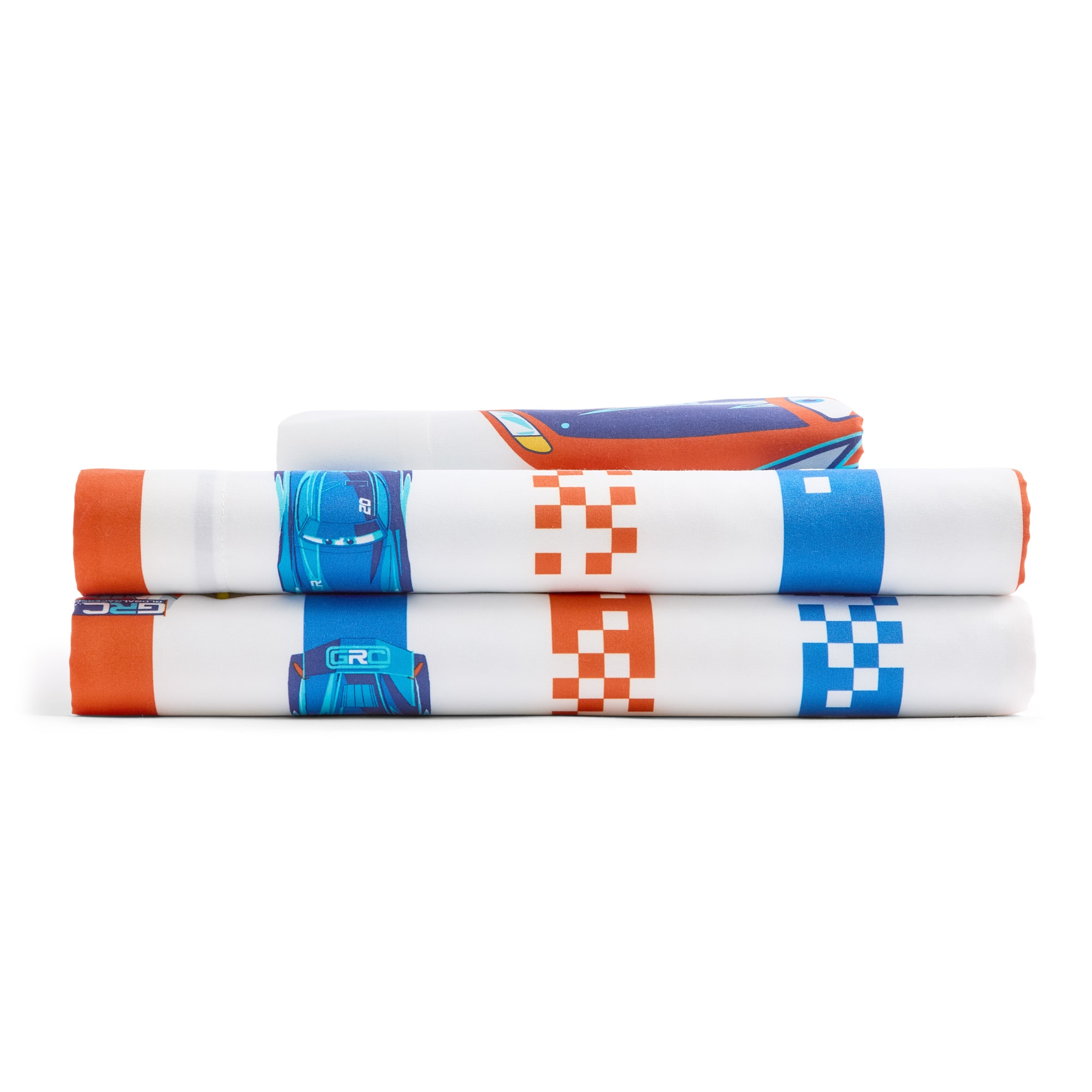 Disney Collection Global Racers Cup Cars Sheet Set
