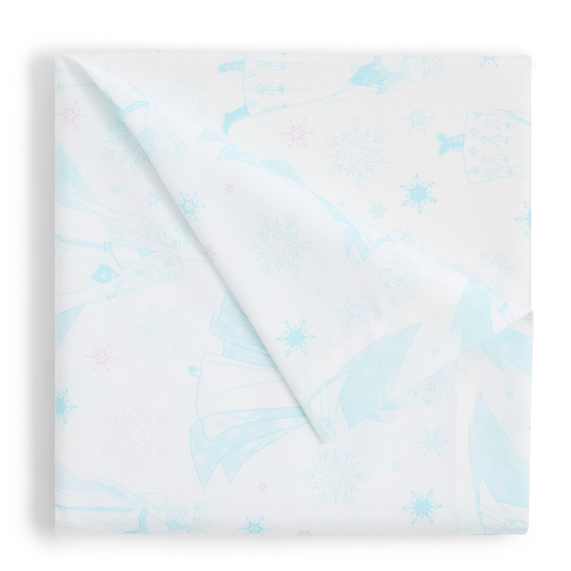 Disney Collection Sparkle Snowland Frozen Sheet Set