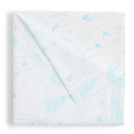 Disney Collection Sparkle Snowland Frozen Sheet Set