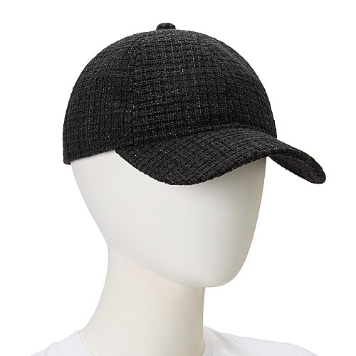 Mixit Baseball Womens Baseball Cap In Black