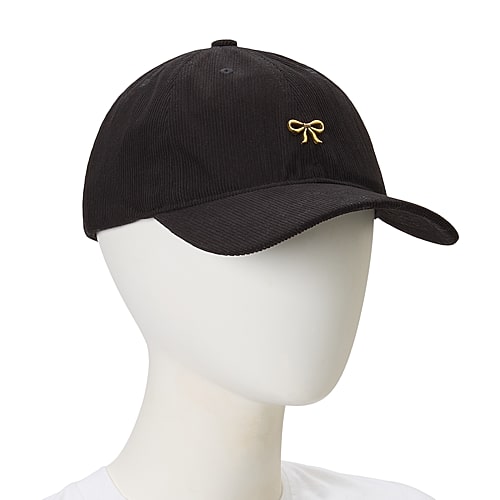 Arizona Womens Baseball Cap In Black