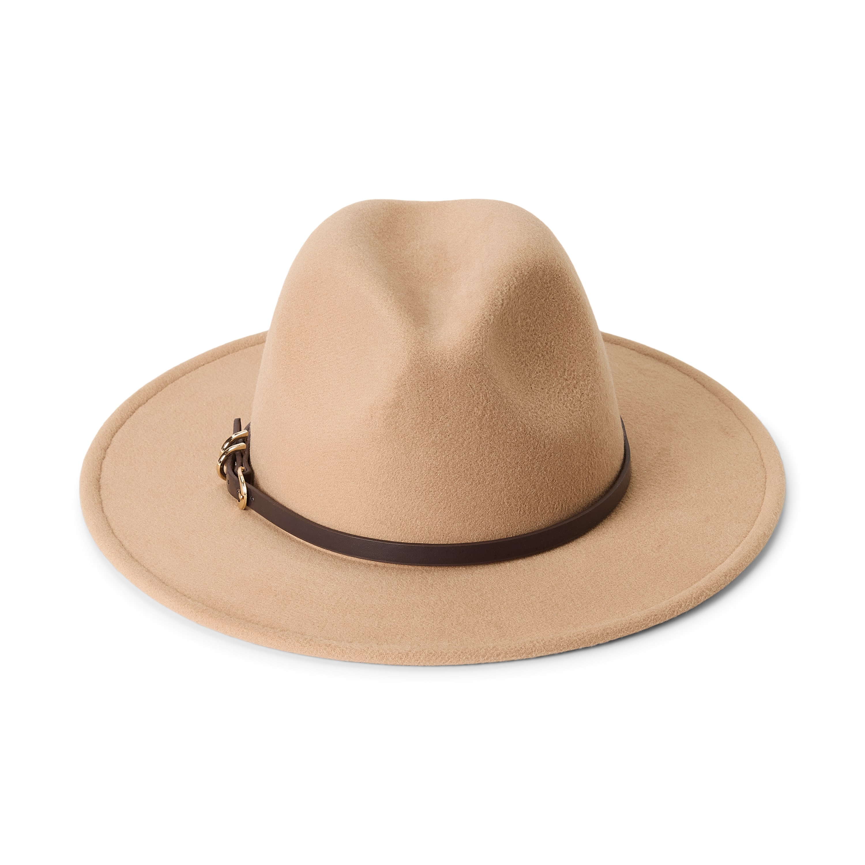 Liz Claiborne Felt With Belt Trim Womens Panama Hat