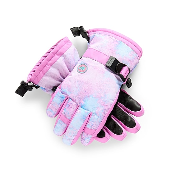 WinterProof C40 Insulation, Suregrip Palm Big Kid Girls Gloves