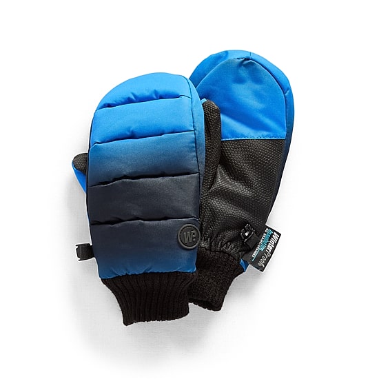 WinterProof Puffer Style Extra Filling For Warmth Toddler Boys Mittens
