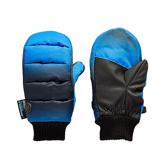 WinterProof Puffer Style Extra Filling For Warmth Toddler Boys Mittens