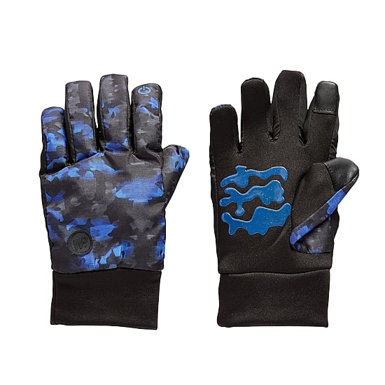 WinterProof Silicone Grip On Palm Big Kid Boys Breathable Gloves