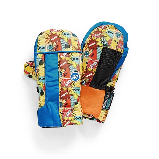 WinterProof Easy On Vertical Velcro Opening, Suregrip Palm Toddler Boys Mittens