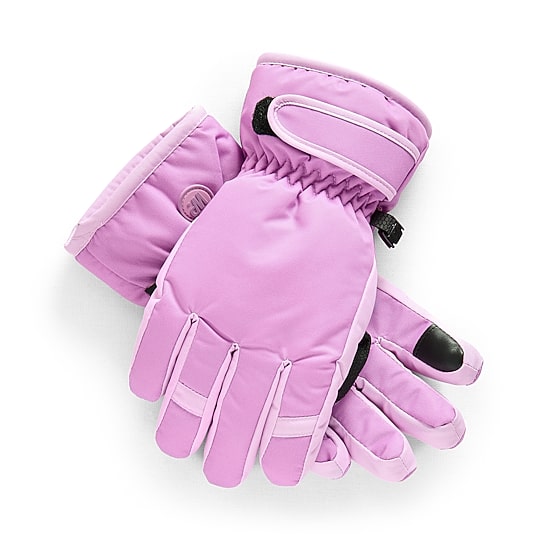 WinterProof C40 Insulation, Suregrip Palm Big Kid Girls Gloves