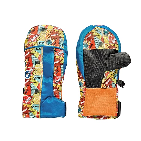 WinterProof Easy On Vertical Velcro Opening, Suregrip Palm Toddler Boys Mittens