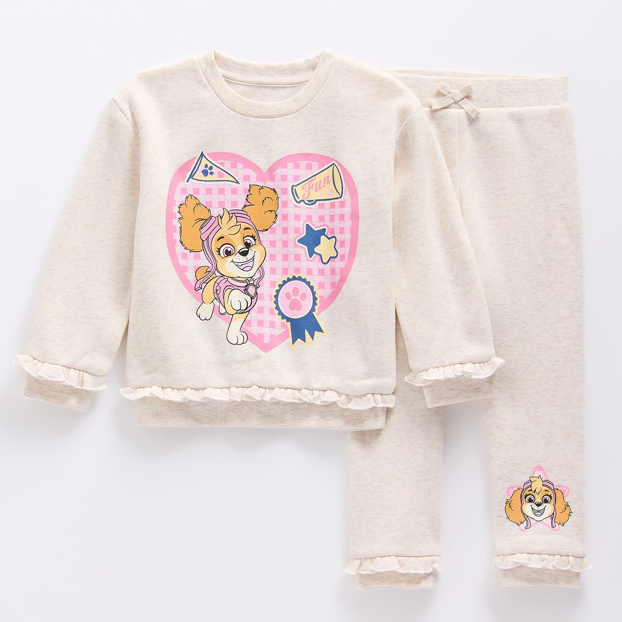 Toddler Girls Paw Patrol Fleece 2-pc. Pant Set