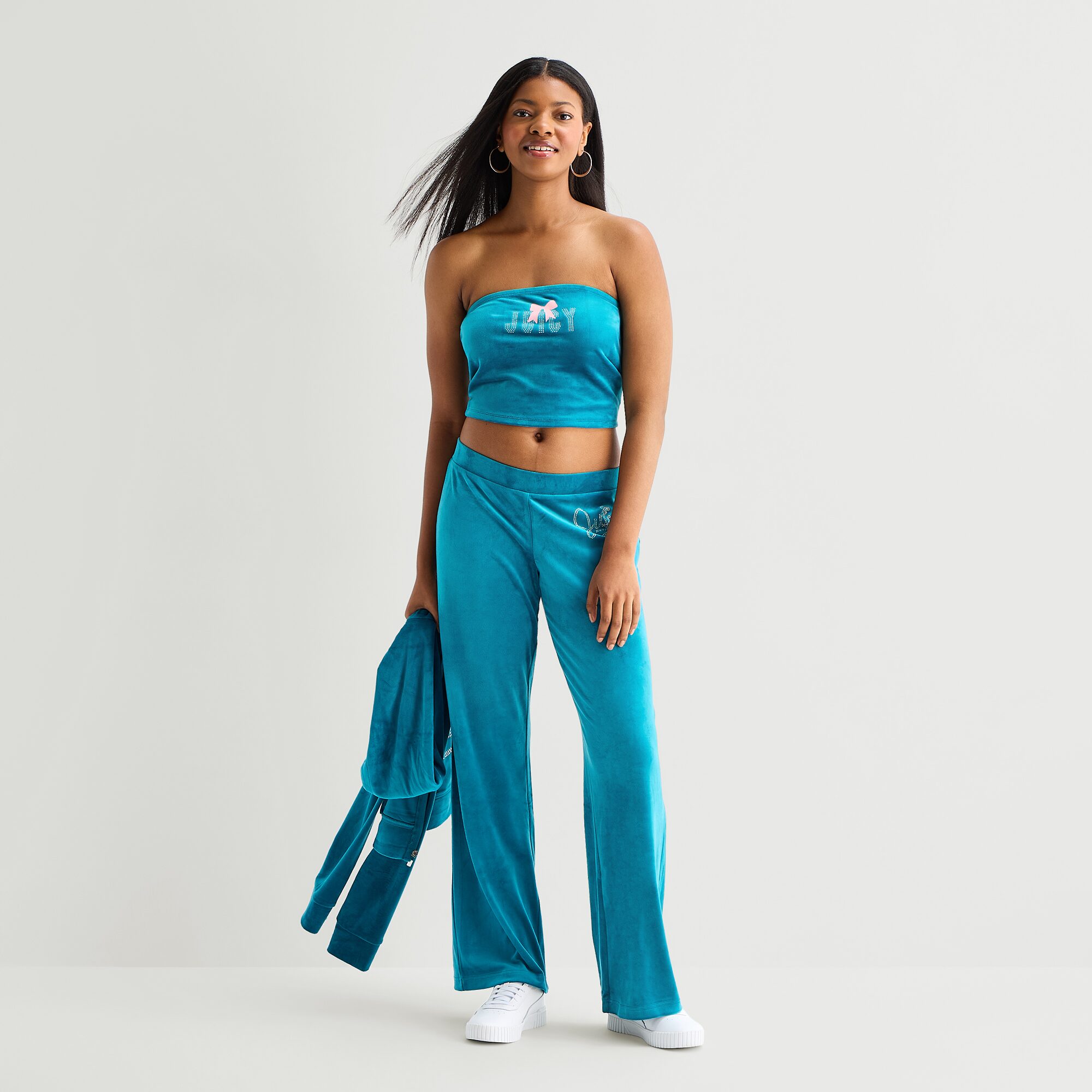 Juicy By Couture Womens Tube Top