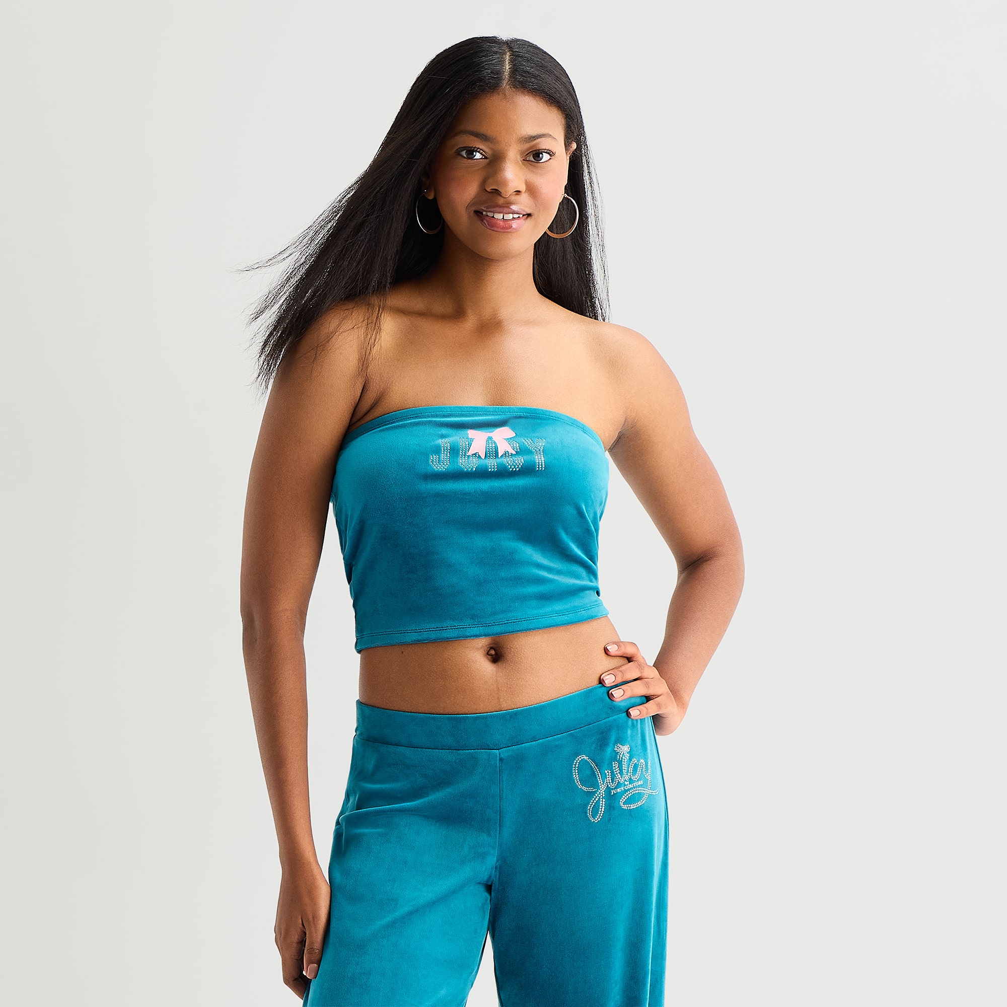 Juicy By Couture Womens Tube Top