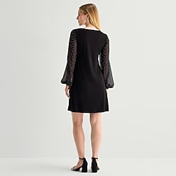 jcpenney womens black dresses Long Sleeve for Women Evening gowns