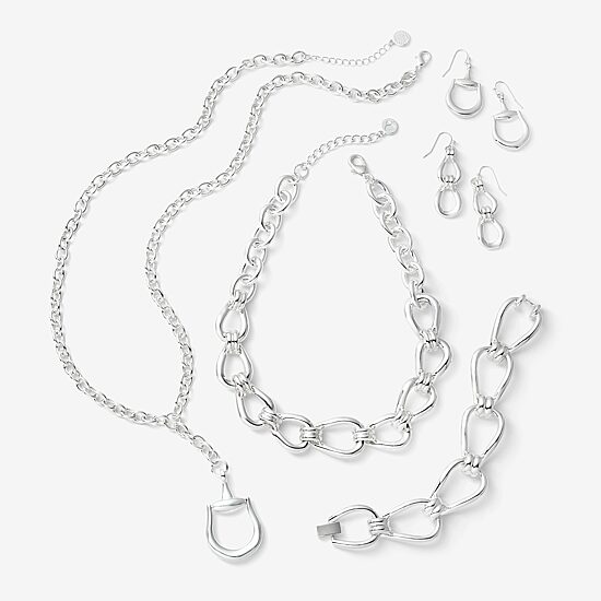 Liz Claiborne Womens Drop Earrings