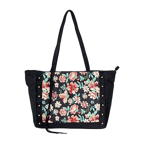 Julia Buxton Margo Tote Bag In Black