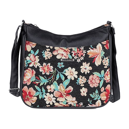 Julia Buxton Mikki Crossbody Bag In Black