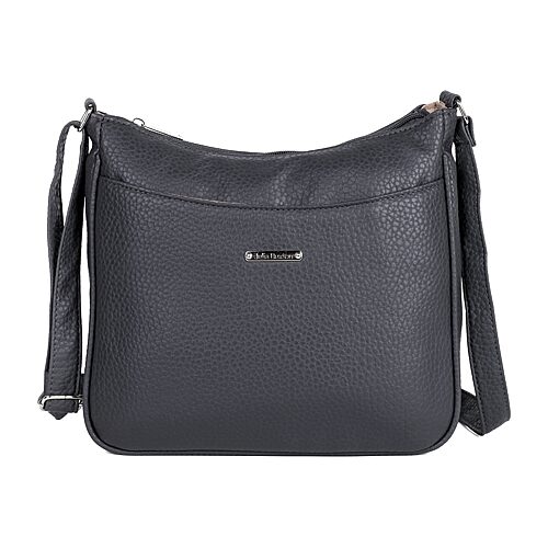 Julia Buxton Mikki Crossbody Bag In Gray