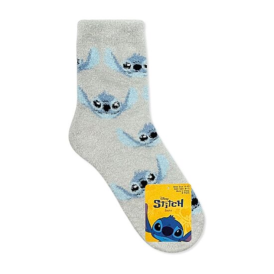 Womens 2 Pair Crew Socks
