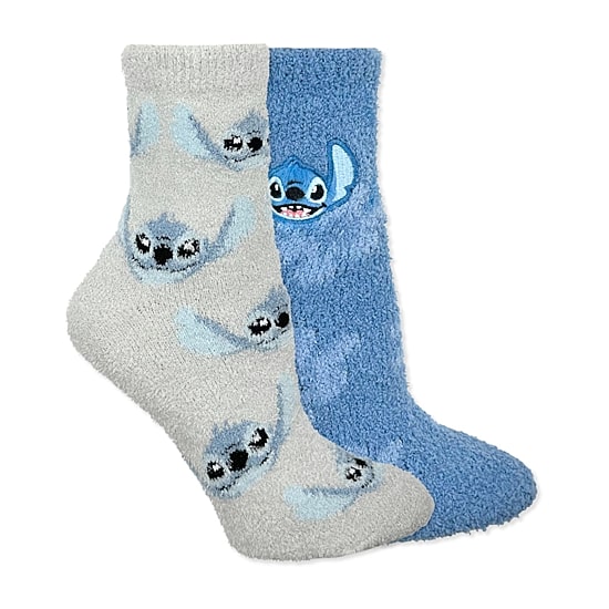 Womens 2 Pair Crew Socks