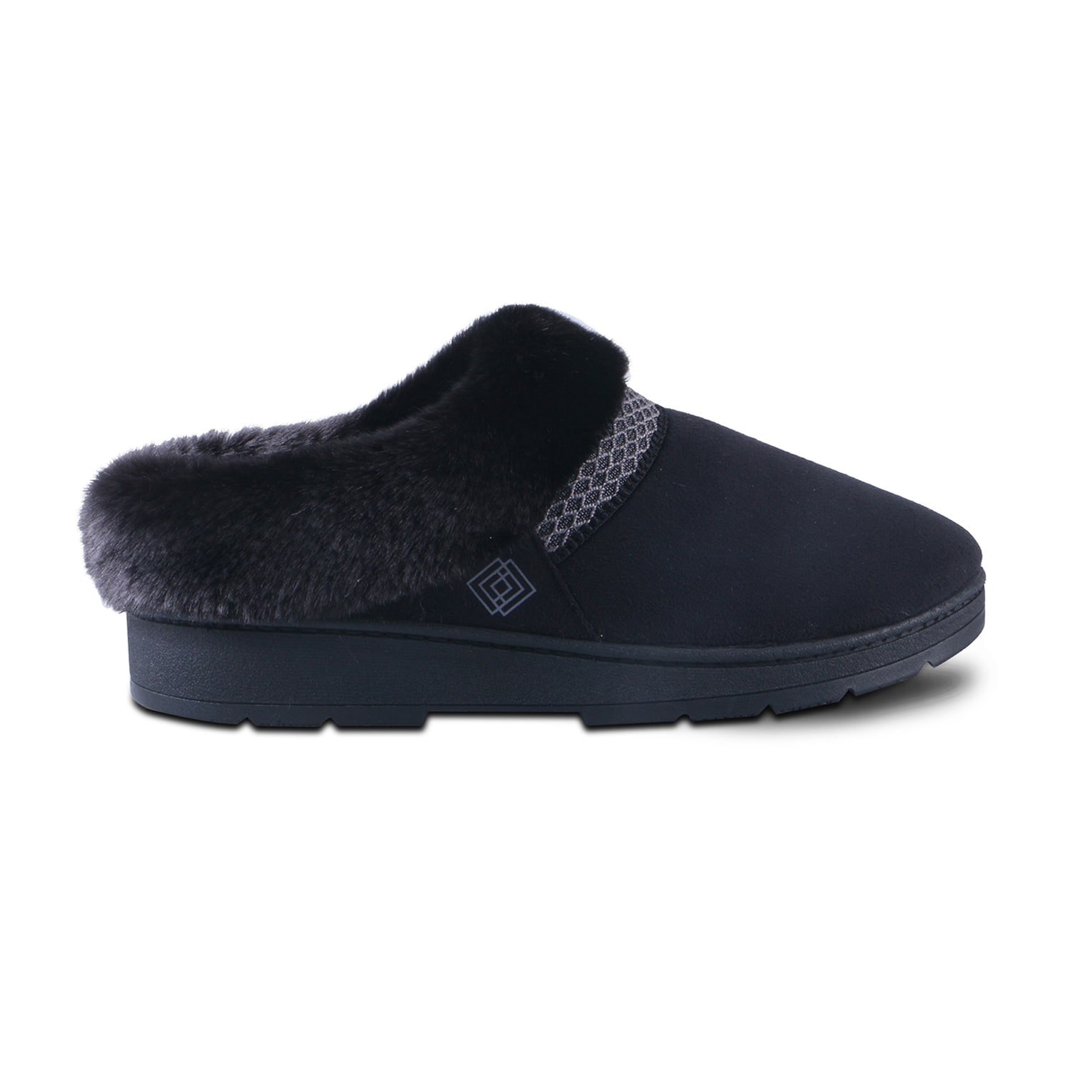 Isotoner Womens Clog Slippers