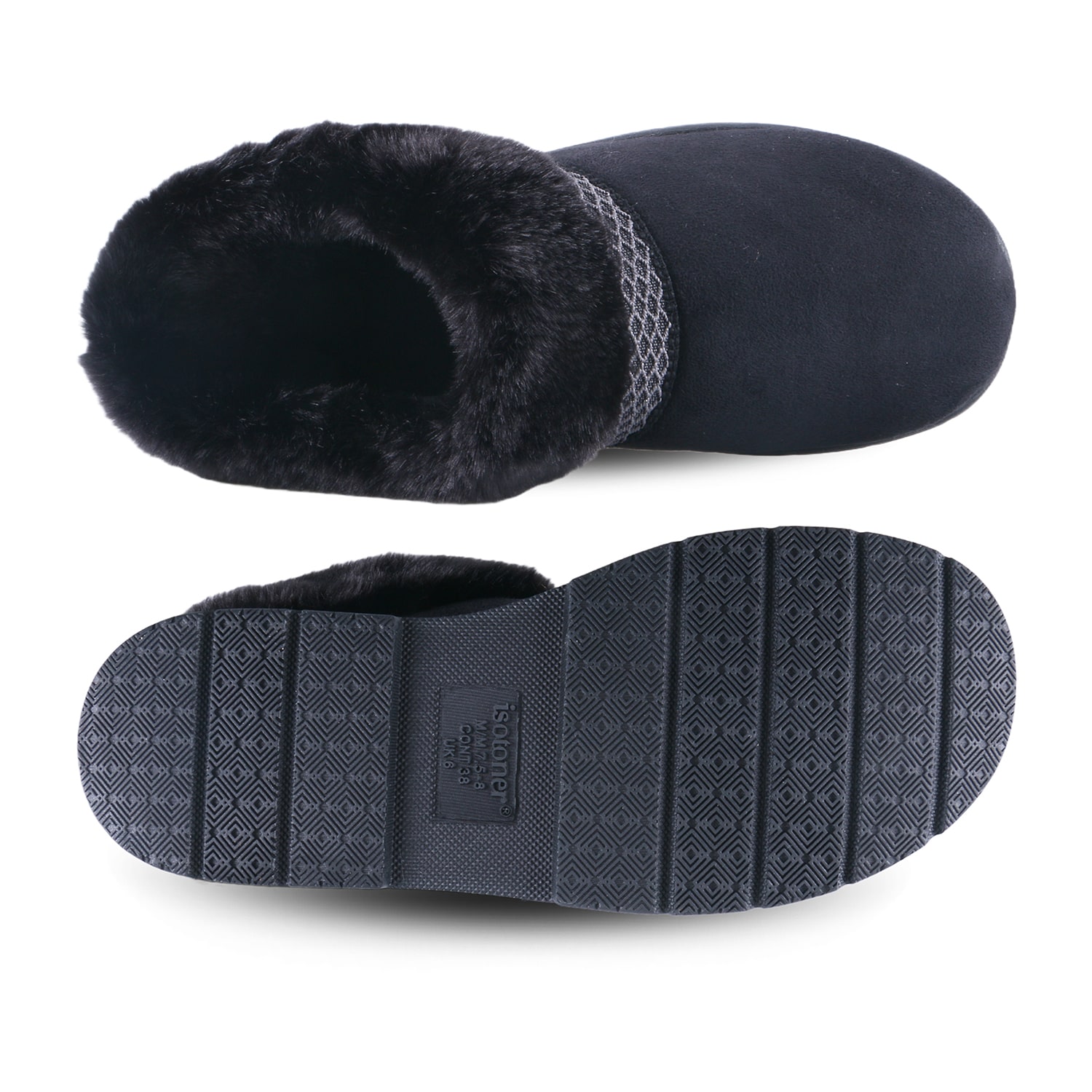 Isotoner Womens Clog Slippers