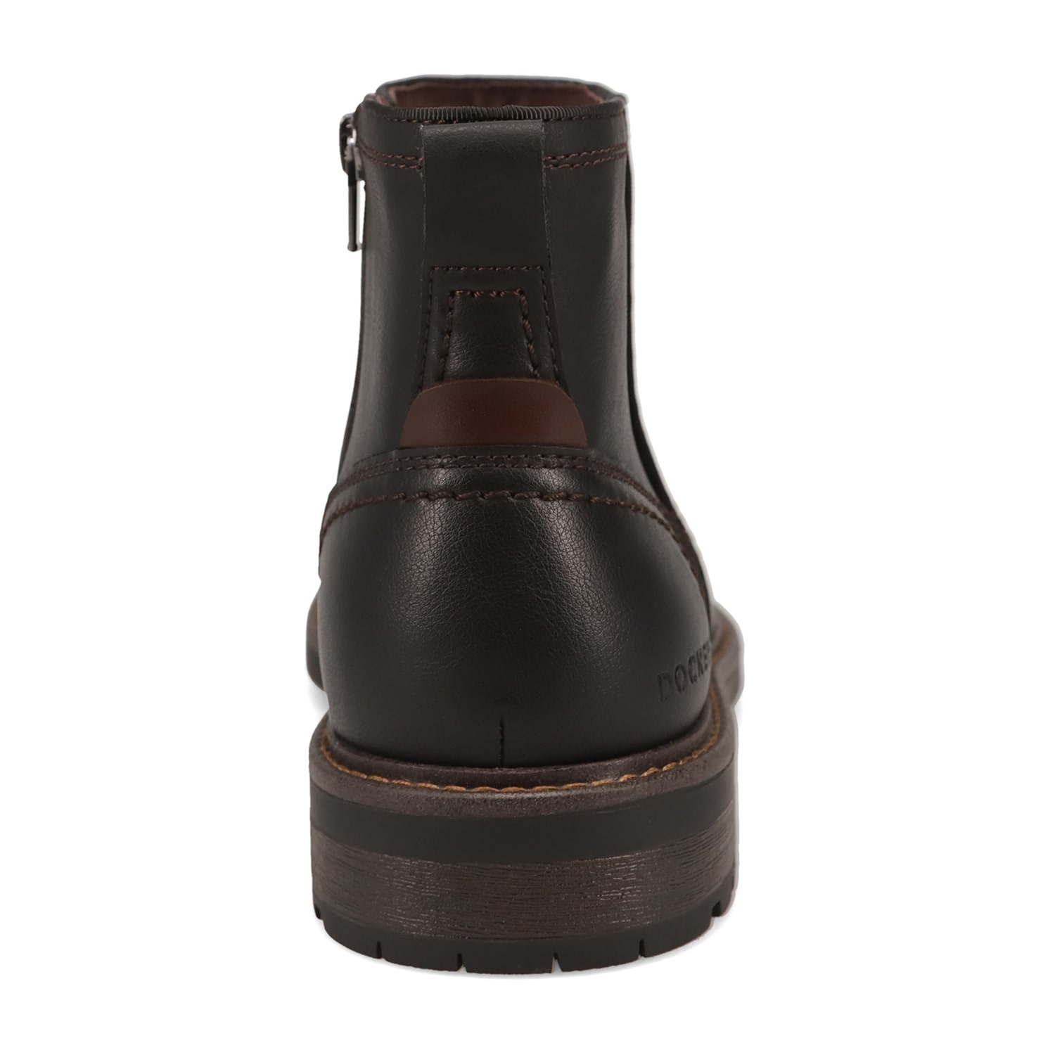 Dockers Mens Blackwell Block Heel Chelsea Boots