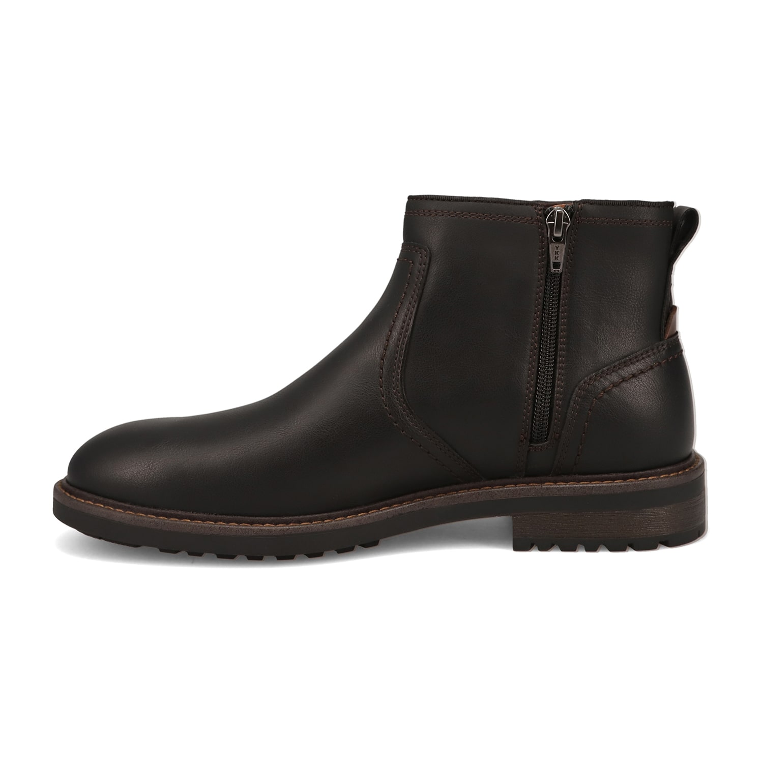 Dockers Mens Blackwell Block Heel Chelsea Boots