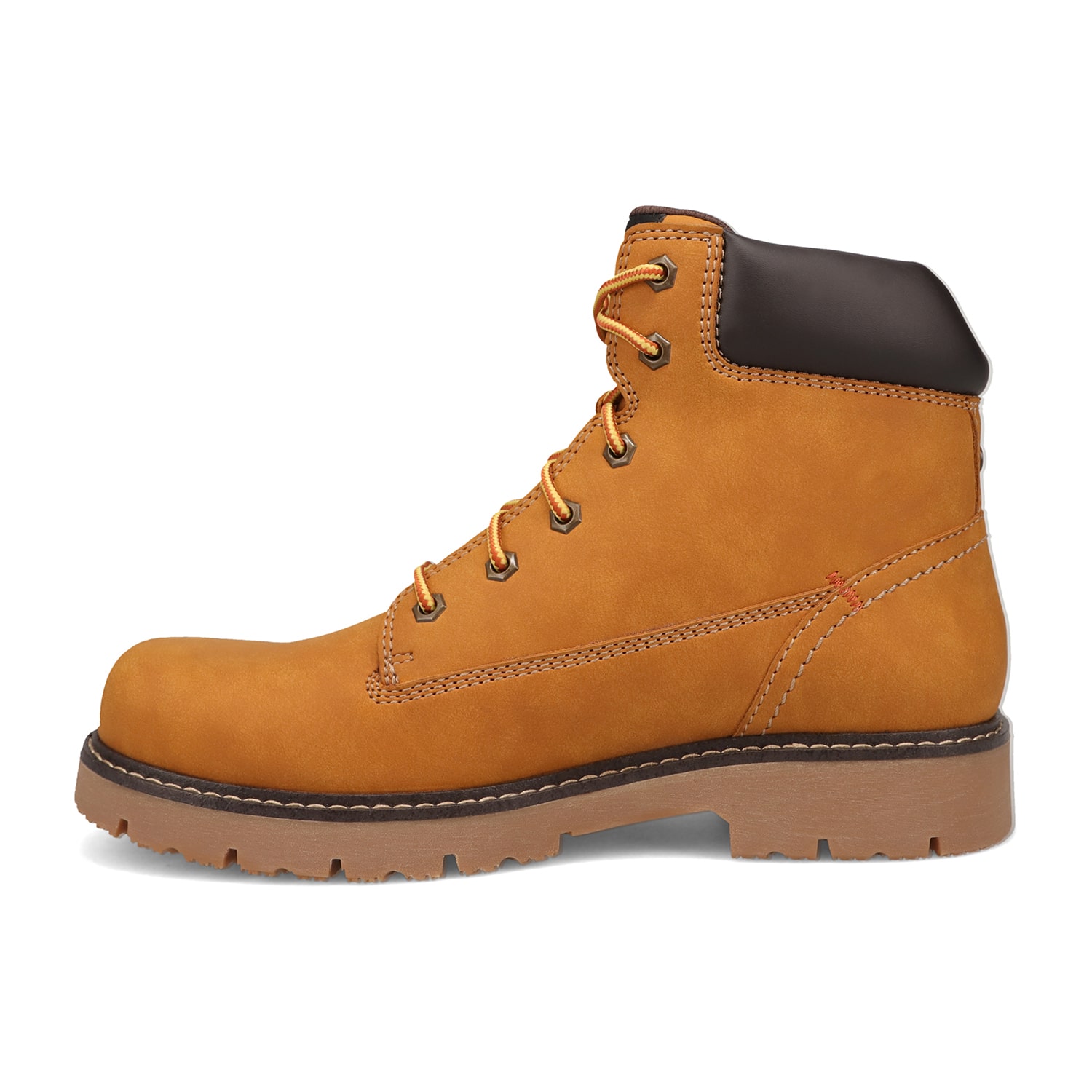 Dockers Mens Flint Sr Block Heel Lace Up Boots