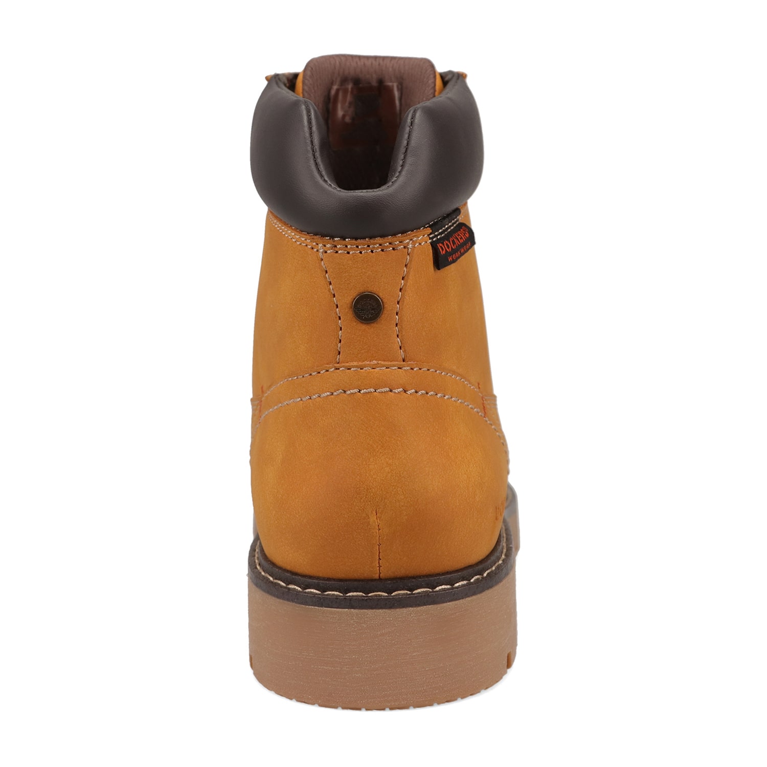 Dockers Mens Flint Sr Block Heel Lace Up Boots