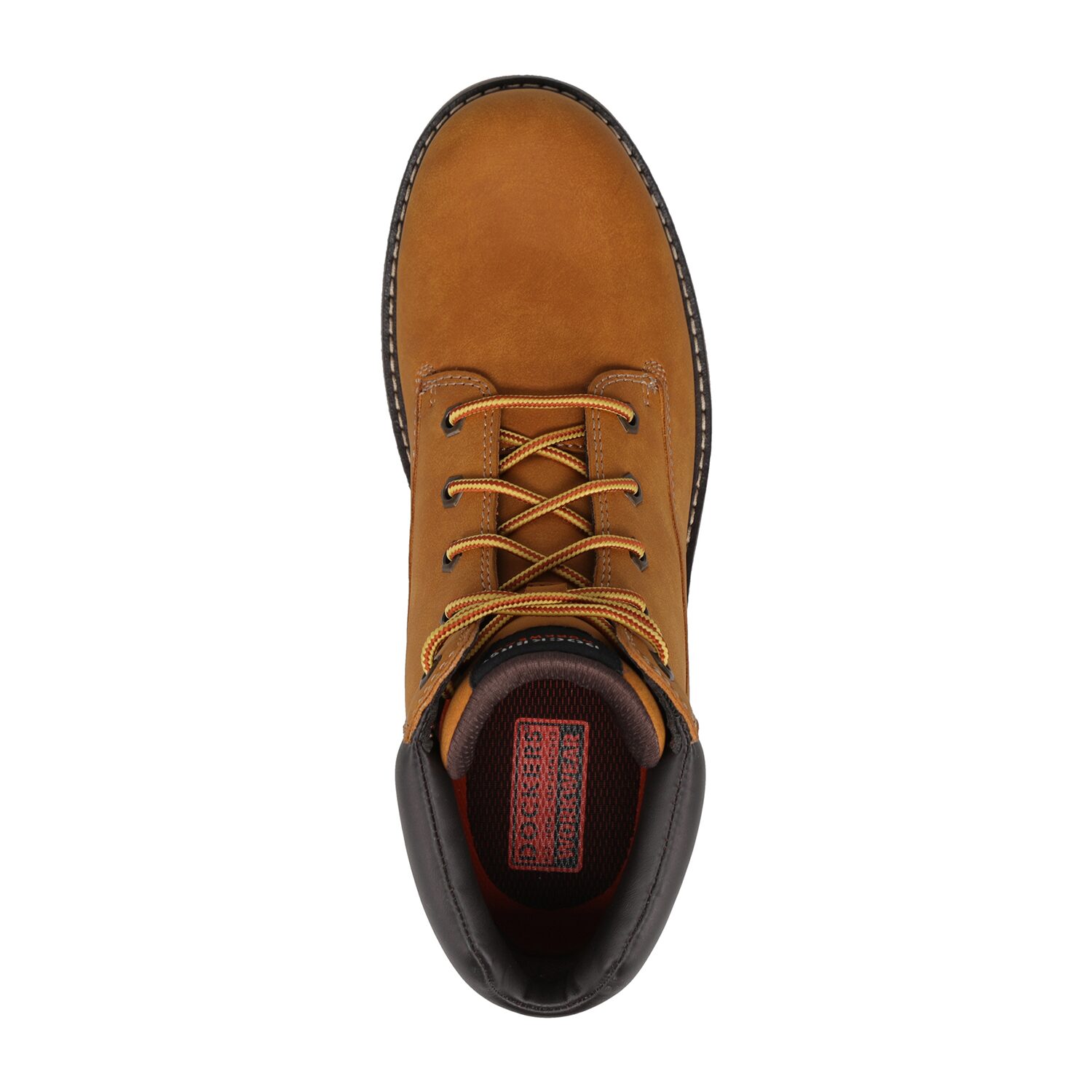 Dockers Mens Flint Sr Block Heel Lace Up Boots