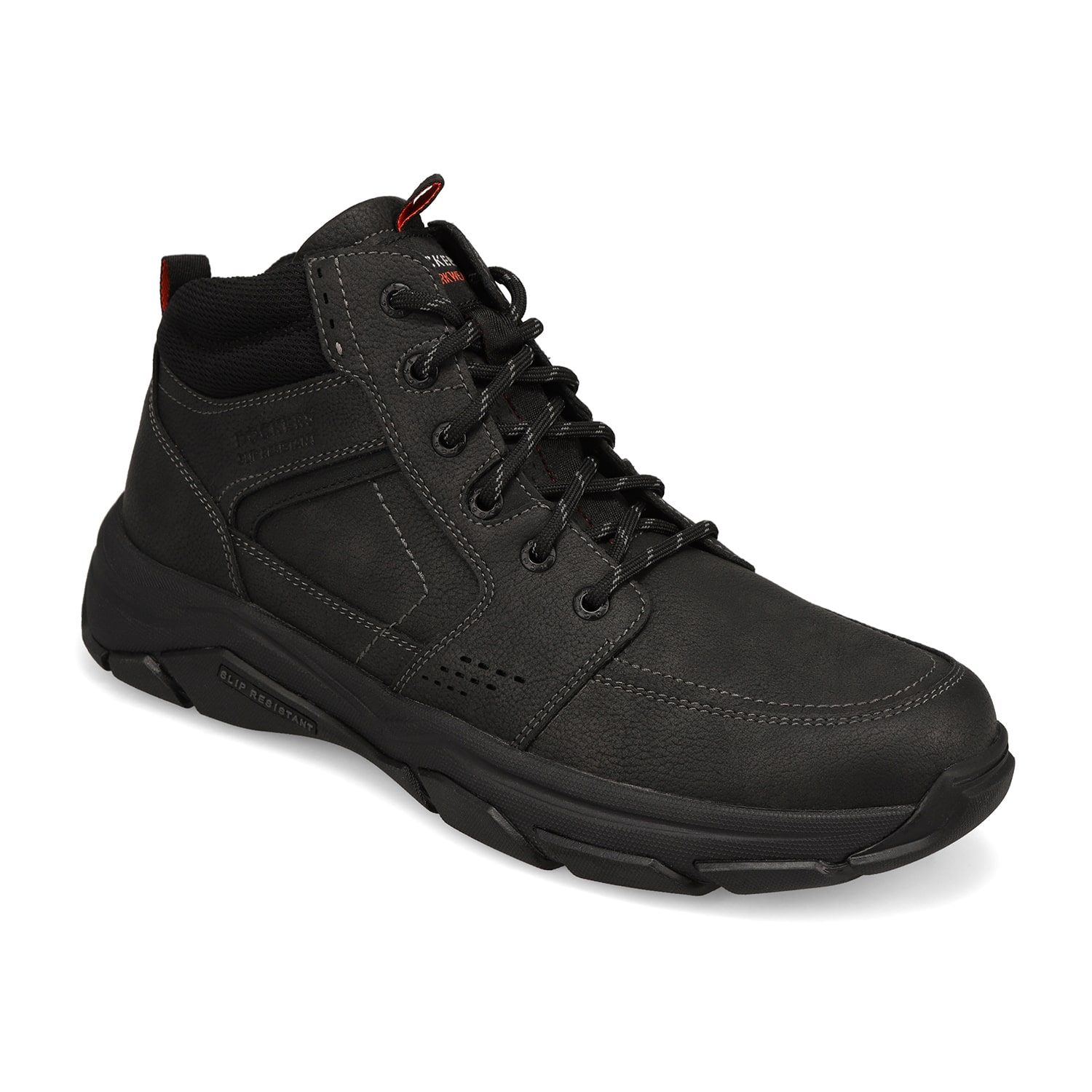 Dockers Mens Royce Sr Flat Heel Lace Up Boots