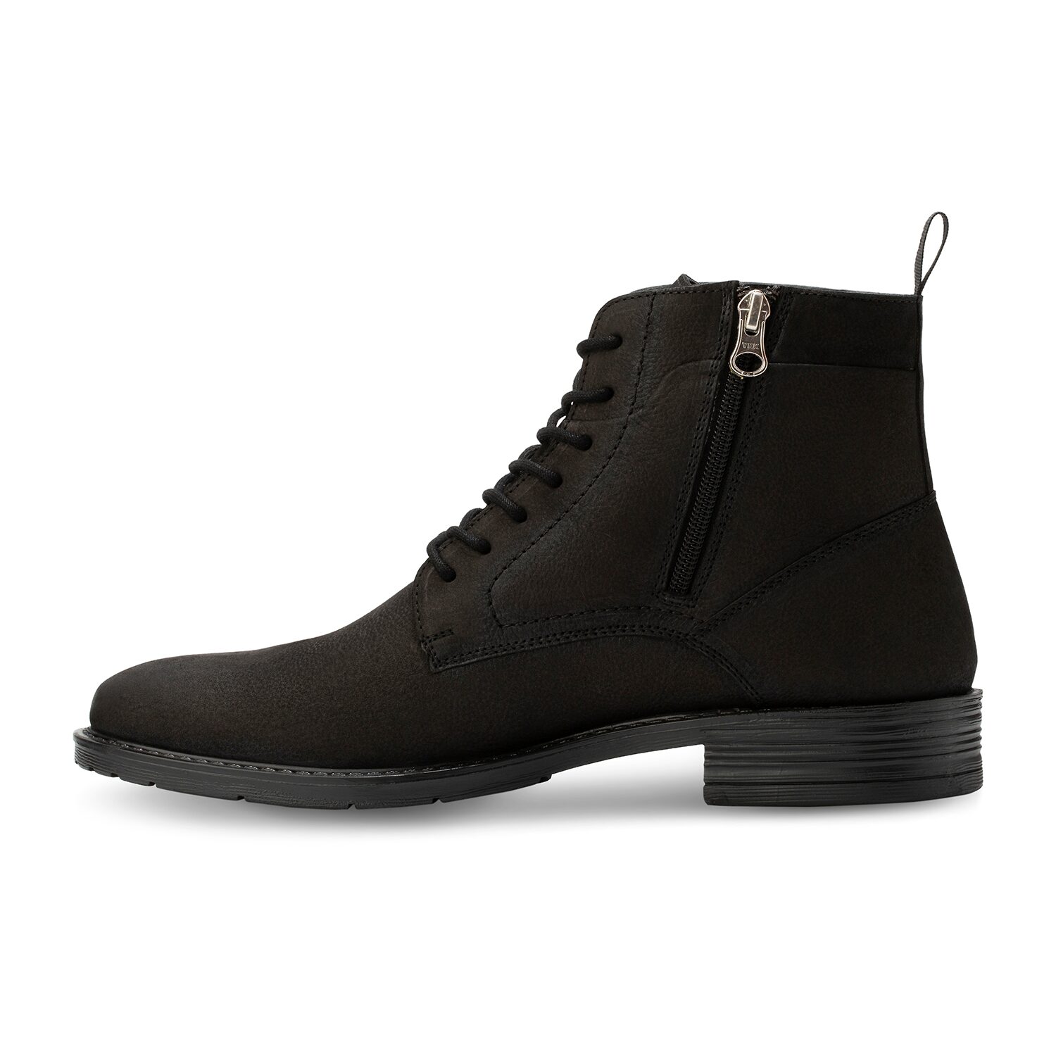 Eastland Mens Baltimore Flat Heel Lace Up Boots
