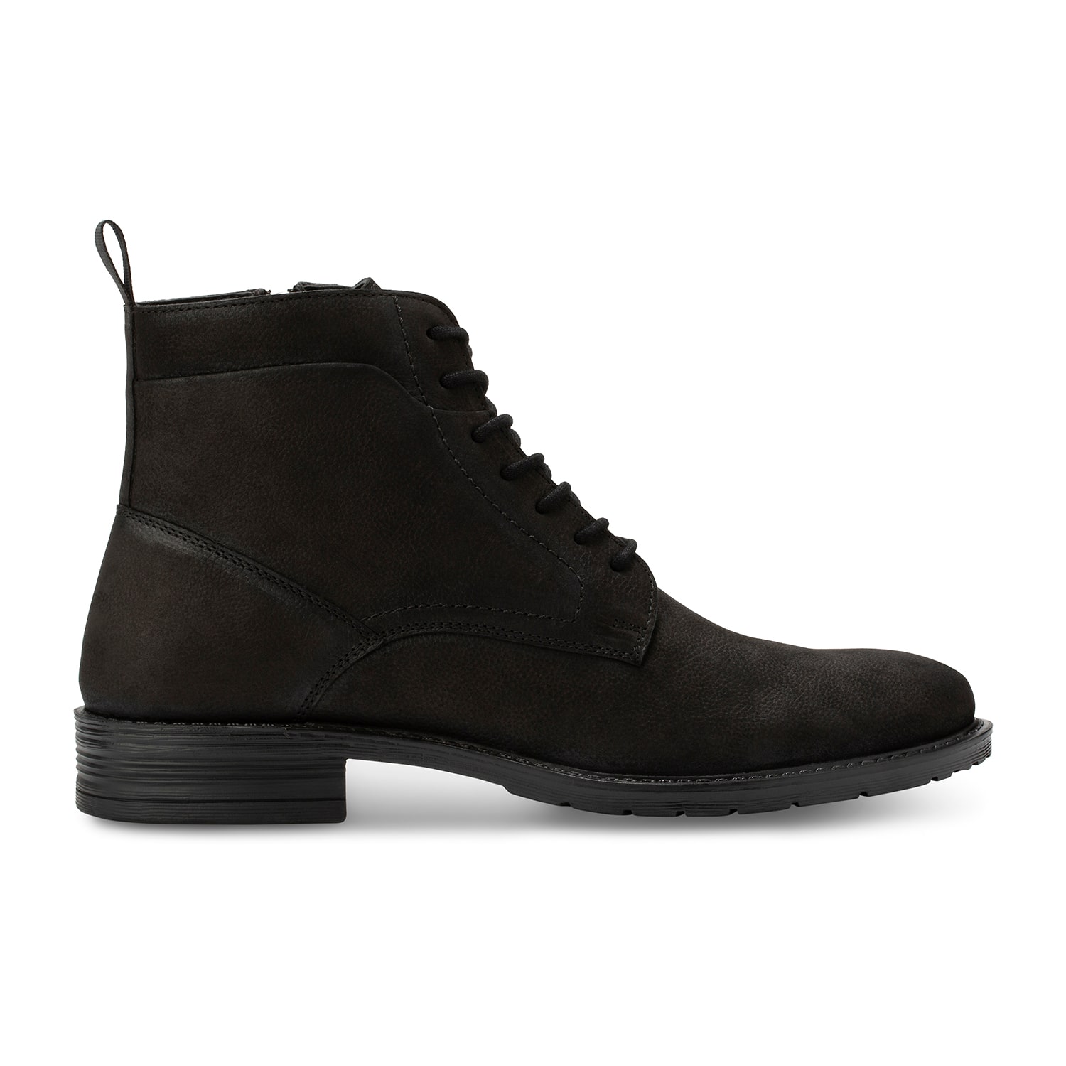 Eastland Mens Baltimore Flat Heel Lace Up Boots