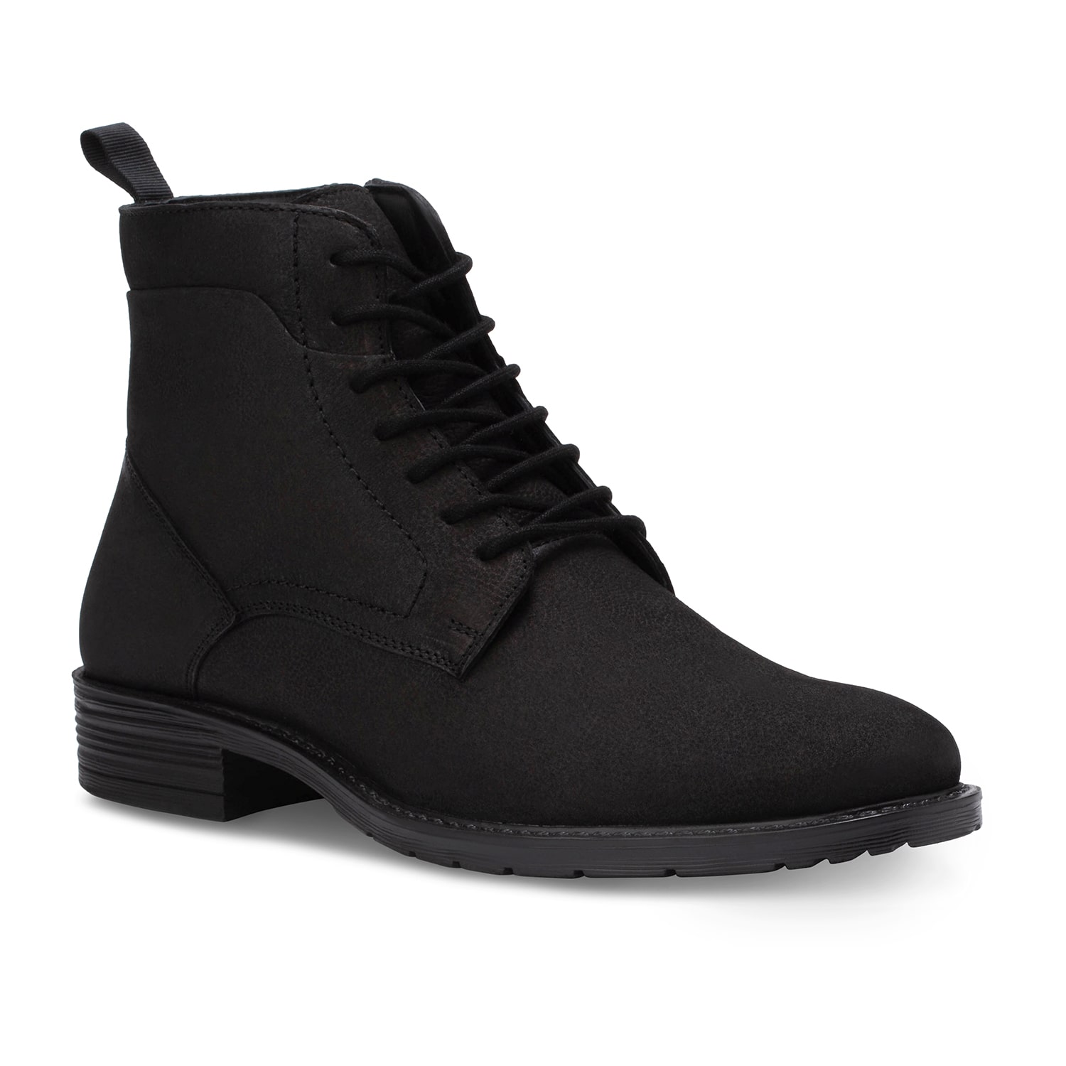 Eastland Mens Baltimore Flat Heel Lace Up Boots