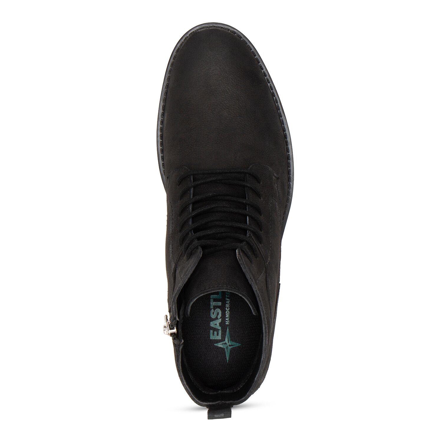 Eastland Mens Baltimore Flat Heel Lace Up Boots