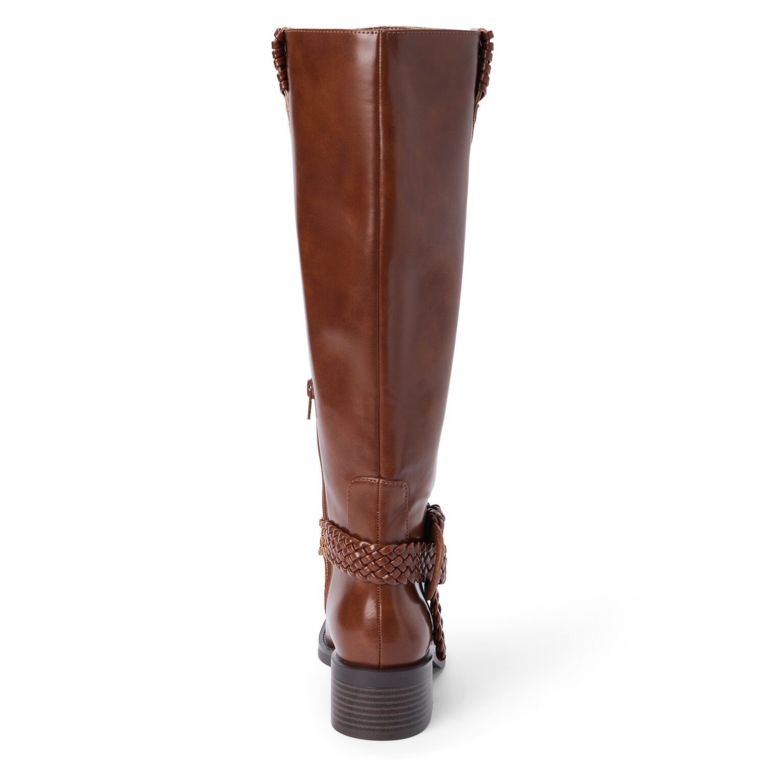 COCONUTS BY Matisse Womens Cheyenne Block Heel Dress Boots