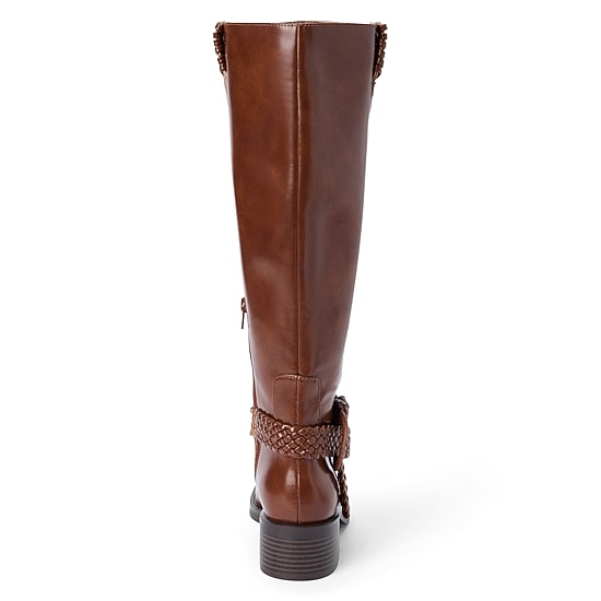 COCONUTS BY Matisse Womens Cheyenne Block Heel Dress Boots