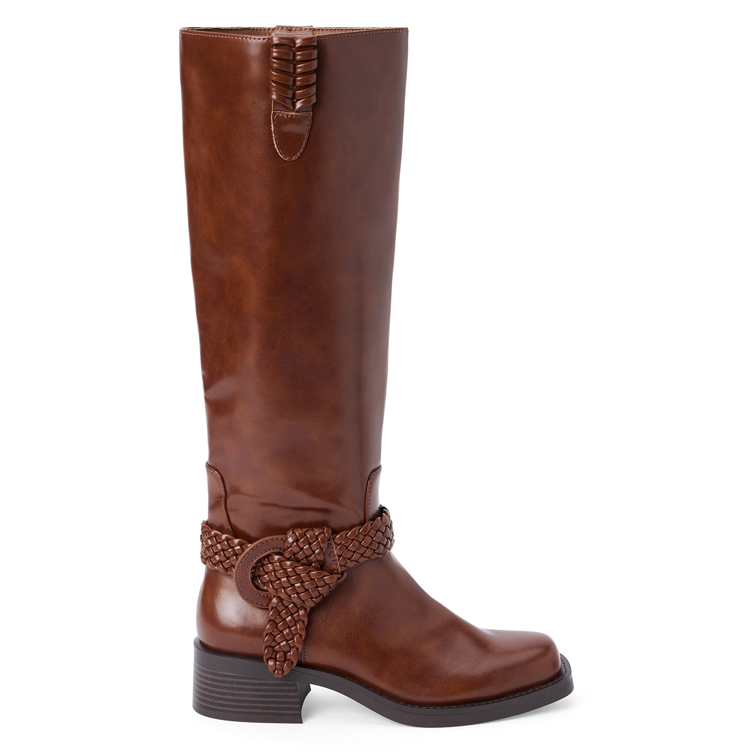 COCONUTS BY Matisse Womens Cheyenne Block Heel Dress Boots