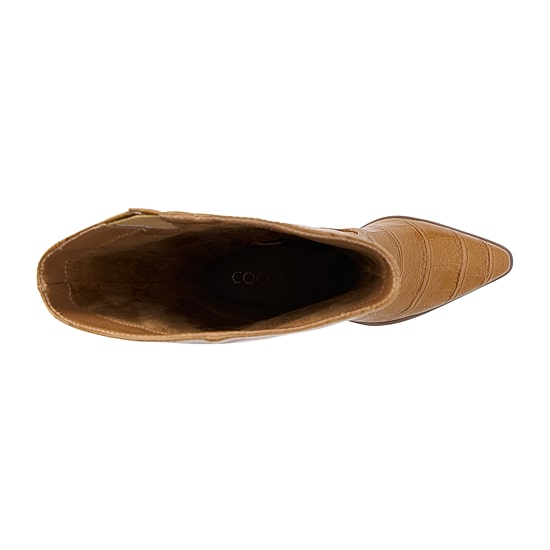 COCONUTS BY Matisse Womens Kirby Stacked Heel Dress Boots