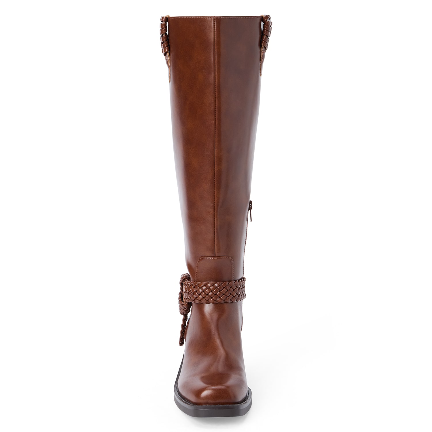 COCONUTS BY Matisse Womens Cheyenne Block Heel Dress Boots