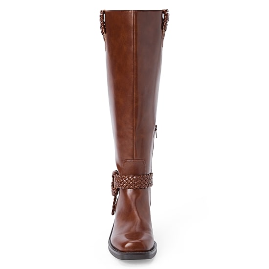 COCONUTS BY Matisse Womens Cheyenne Block Heel Dress Boots