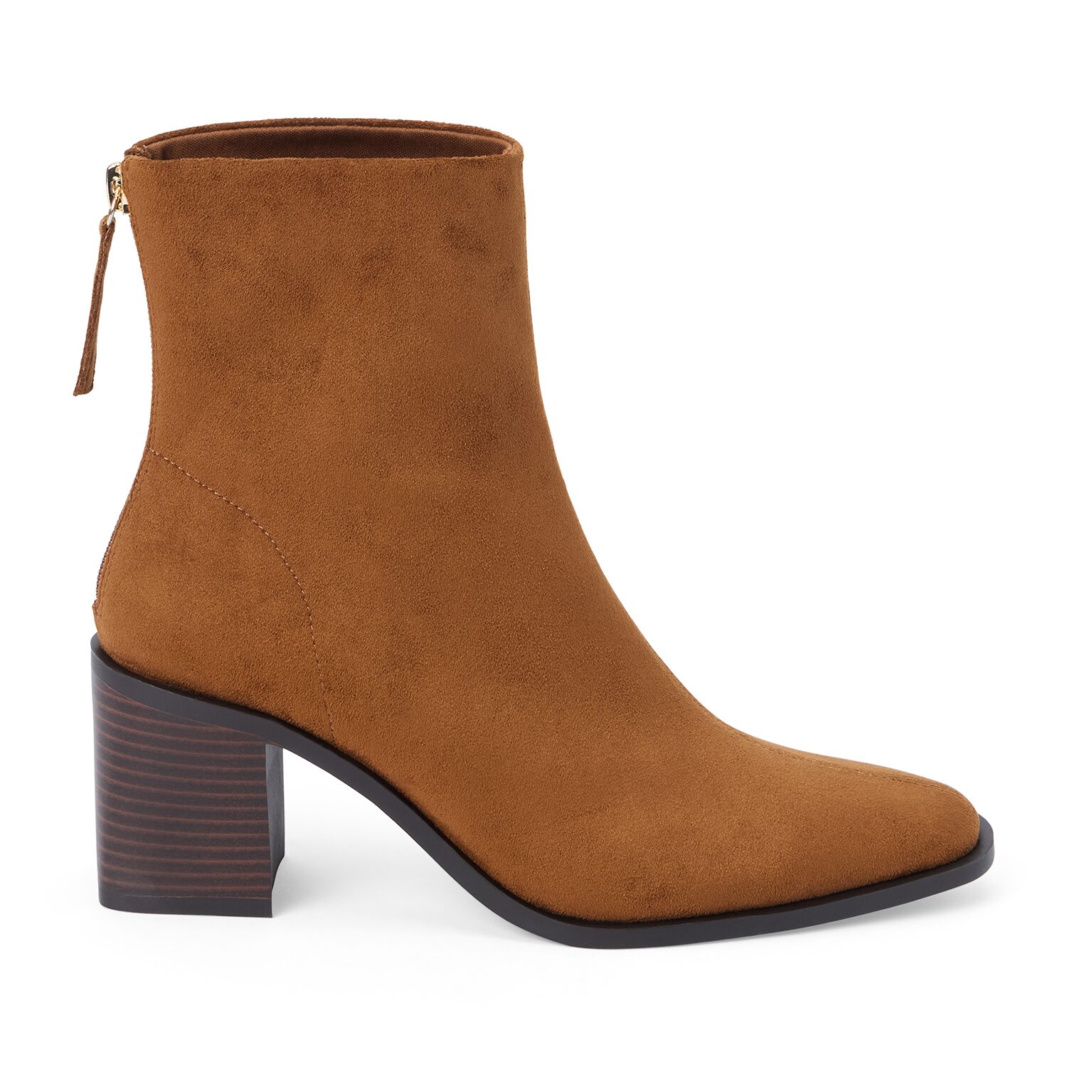 COCONUTS BY Matisse Womens Warren Block Heel Booties