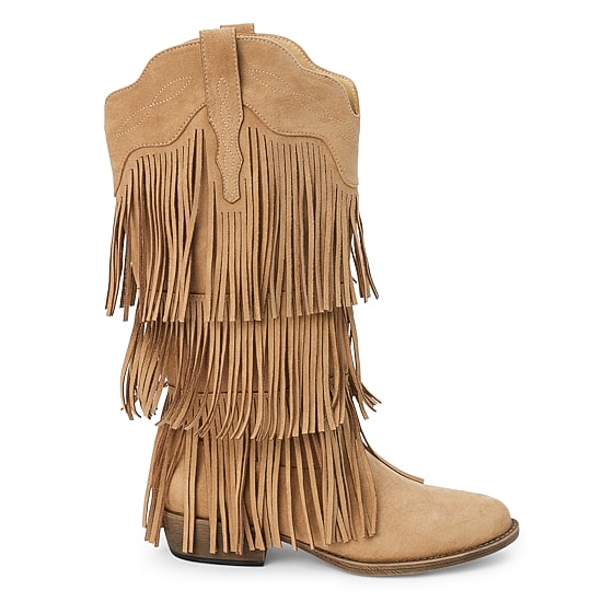 COCONUTS BY Matisse Womens Saloon Block Heel Cowboy Boots